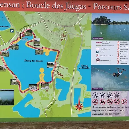 Semesterbostad A La Campagne Avec Jacuzzi