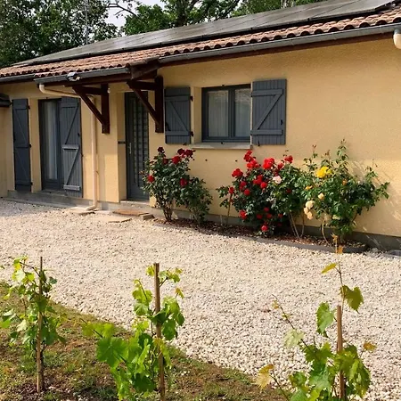 A La Campagne Avec Jacuzzi Holiday home Avensan