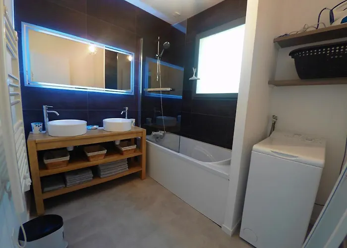 Feriehus A La Campagne Avec Jacuzzi *