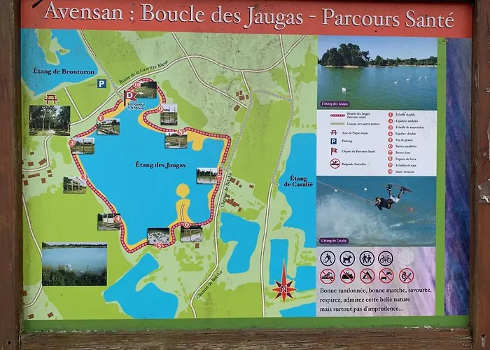 Feriehus A La Campagne Avec Jacuzzi